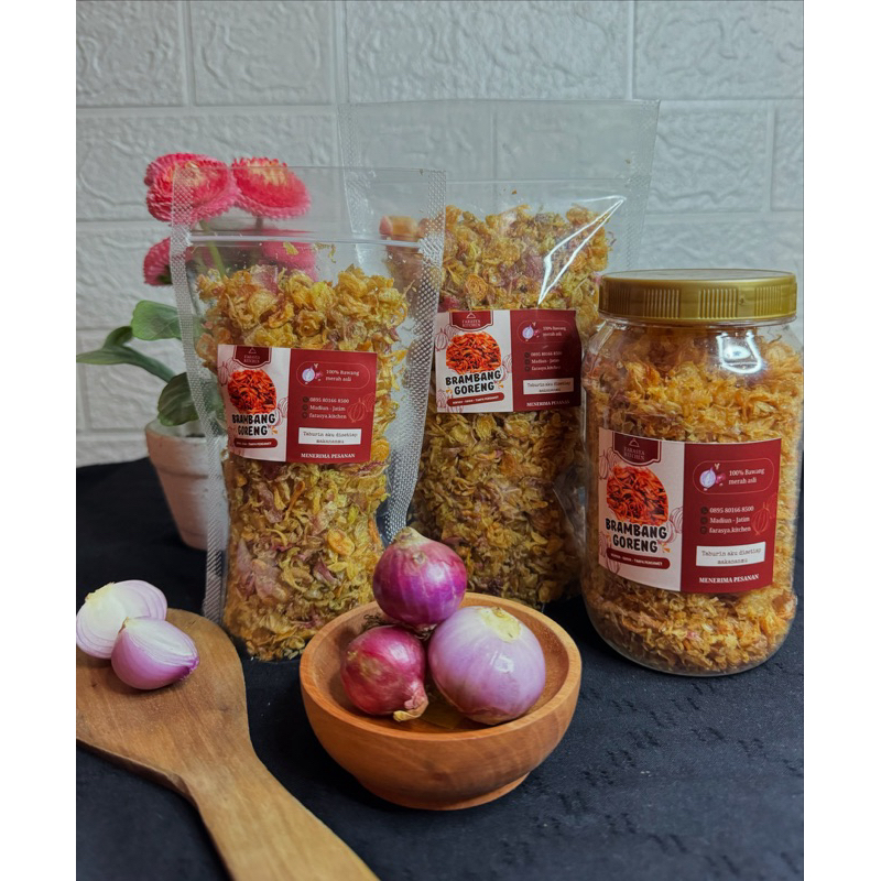 

BAWANG MERAH GORENG Farasya Kitchen