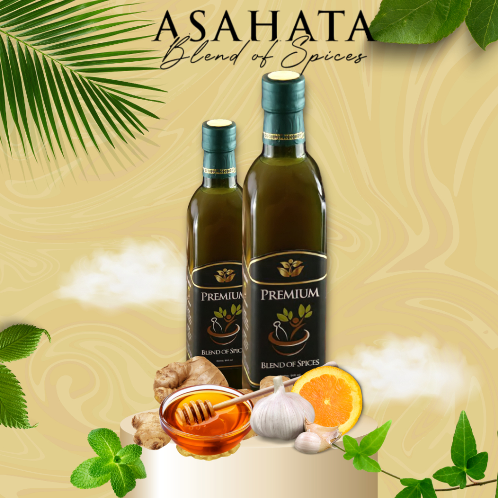 

Jus Herbal Premium/Asahata Blend of Spices/Ramuan Rempah/Melancarkan Pencernaan