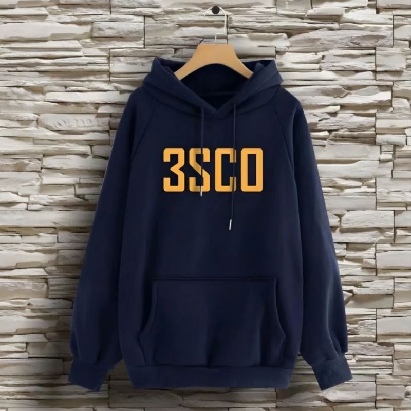 S - XXXXXL ( 6XL ) Jaket 3SCO Hoodie 3SECOND BIG SIZE Pria Wanita Jacket Jumper Jumbo Oversize Unise