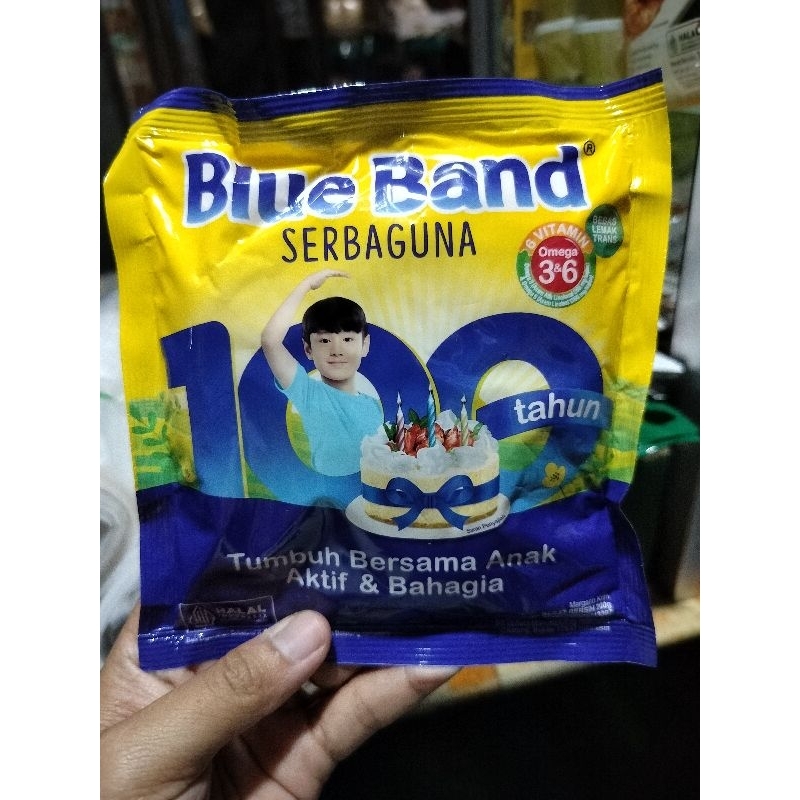 

Blue Band margarine serba guna 200gr