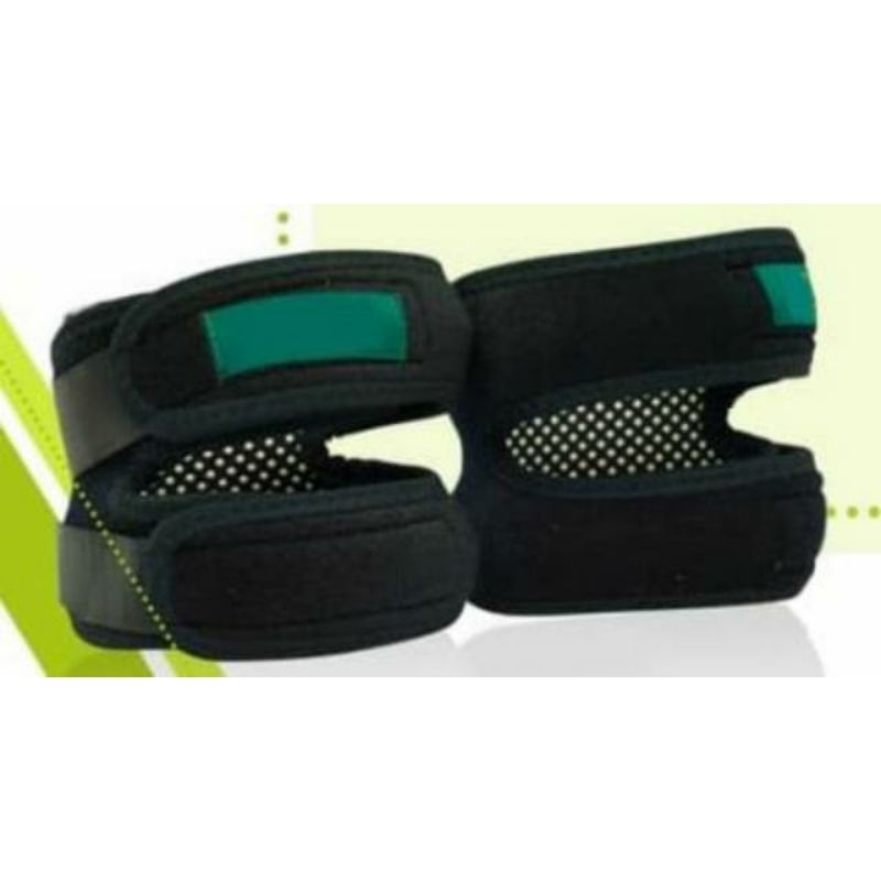 Deker lutut terapi magnetik panas/Deker Murah Good bio magnetic