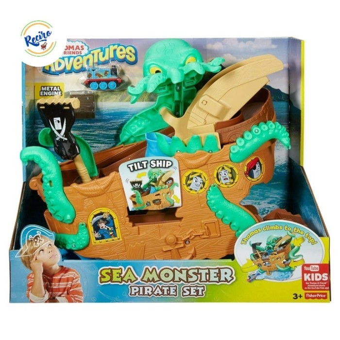 Thomas & Friends Adventures Sea Monster Pirate Set