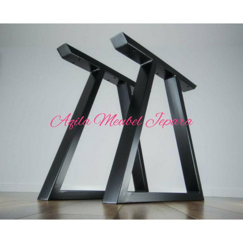 Kaki Meja Besi Hollow/Meja kerja Termurah