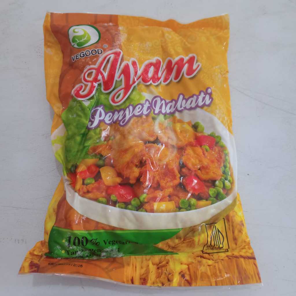 

[FROZEN][INSTANT ONLY]Vegood Ayam Penyet 900g Bungkus Kuning/Vegan