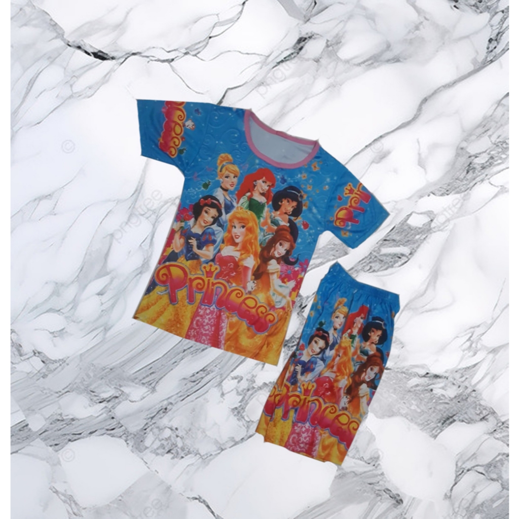 setelan princess anak perempuan || setelan princess || baju princess || baju princess sofia || baju 