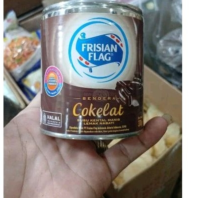 

susu coklat / putih 1kaleng