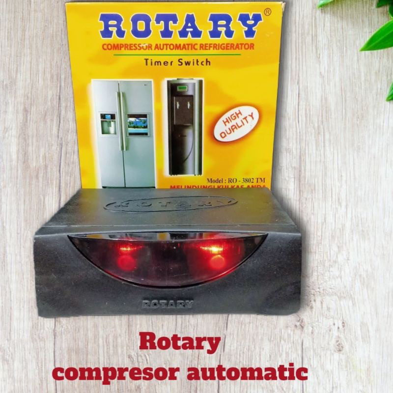 Rotary Kulkas Rotary listrik Rotari Kulkas Rotary Lemari es Rotary Automatic Timer Switch Rotary 2x1