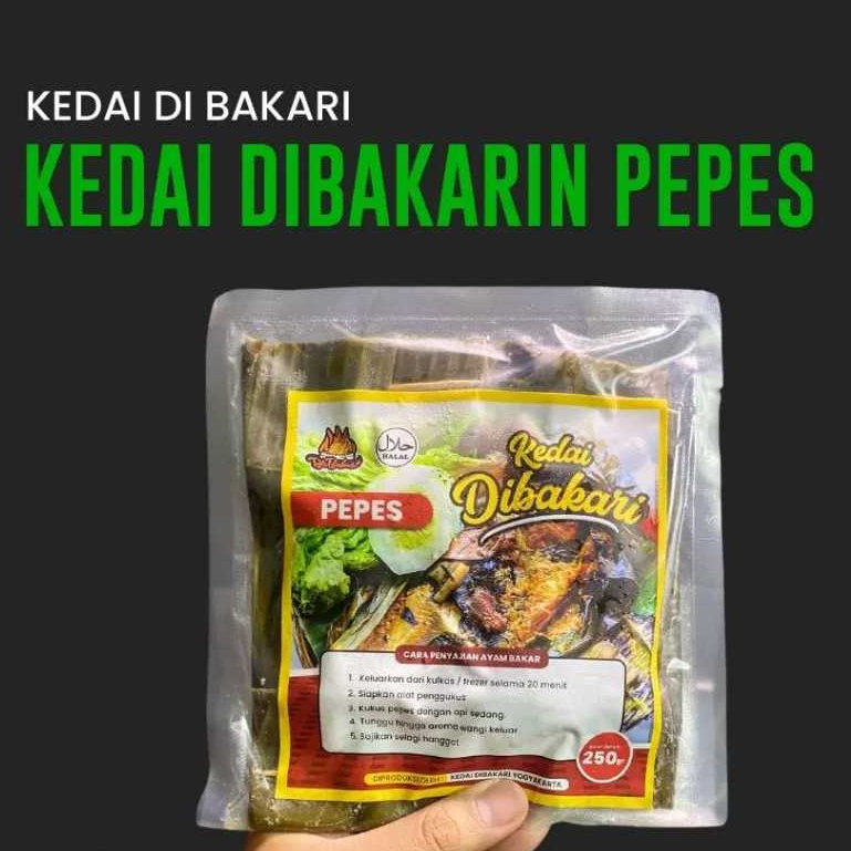 

Pepes Tahu Jamur