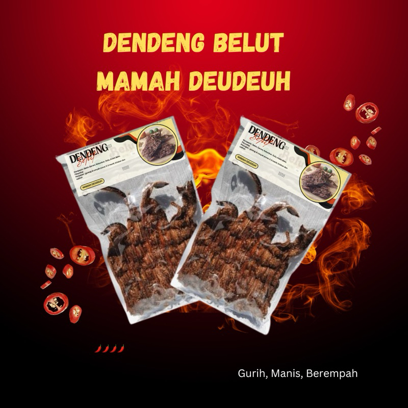 

Dendeng Belut Mamah Deudeuh Gurih Manis Rempah Khas Sunda