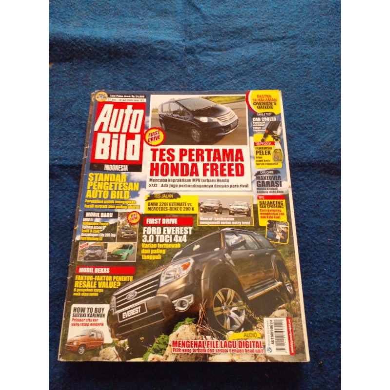 Auto Bild edisi 161    r