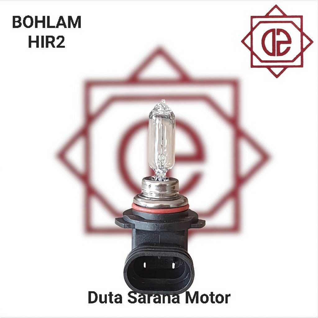 1pc OSRAM Bohlam Halogen Lampu Utama Depan Brio RS Mobilio RS Yaris HIR2 12 Volt 55 Watt 12V55W 9012