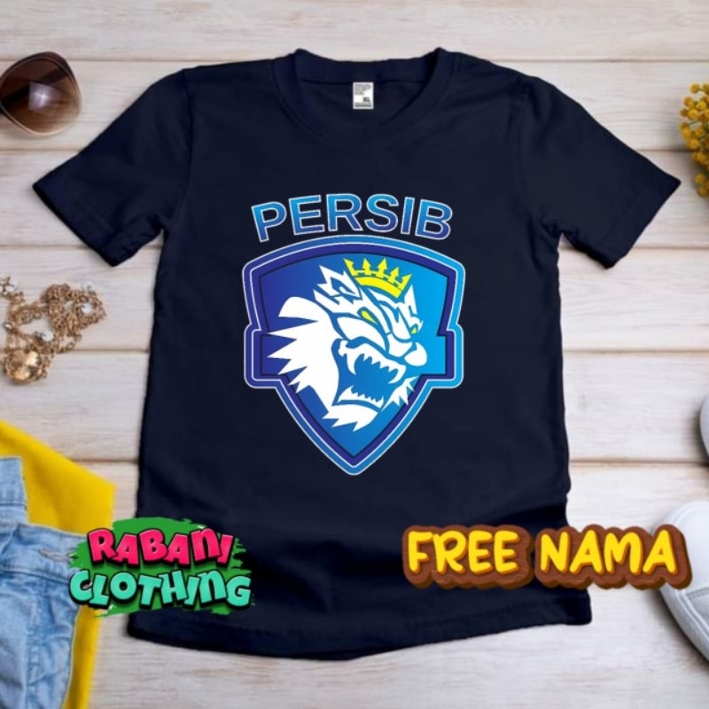 baju persib koas anak free nama