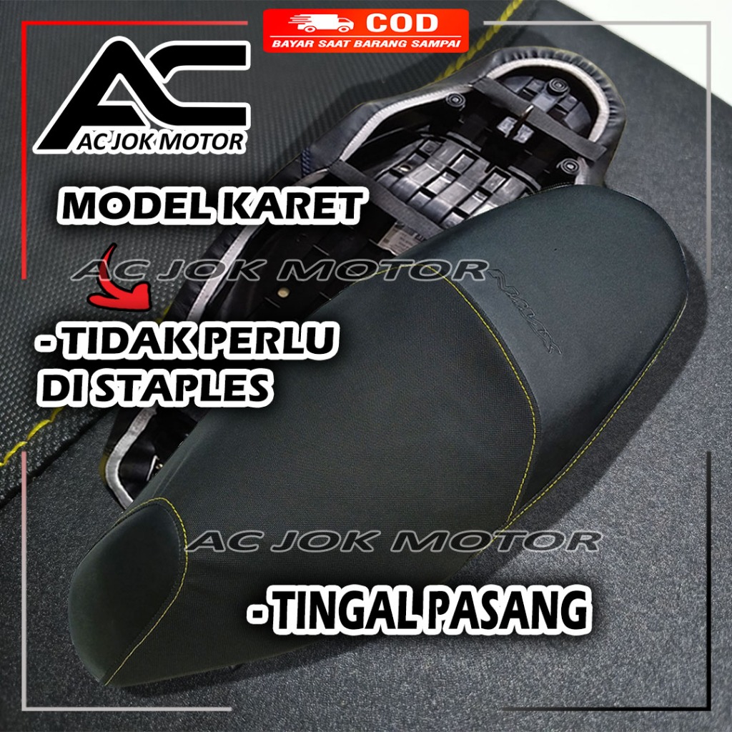 SARUNG JOK YAMAHA NMAX ORIGINAL-jok nmax-yamaha nmax-kulit jok nmax-cover jok nmax-n-max-n max
