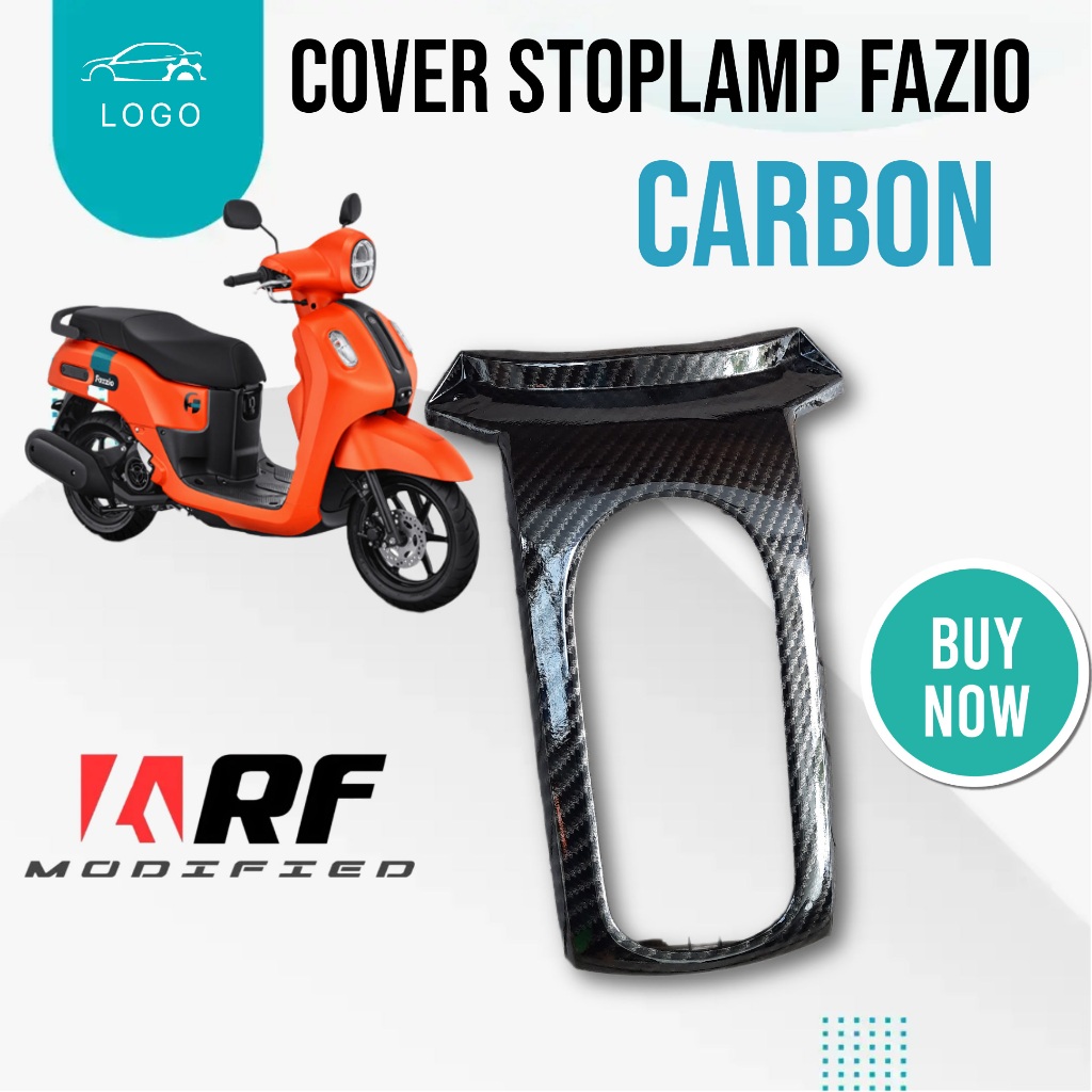 Cover Tail Light fazio Cover stoplamp Fazio Carbon