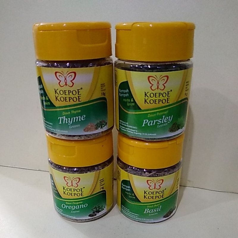 

KOEPOE KOEPOE BUMBU REMPAH-REMPAH ANEKA VARIAN