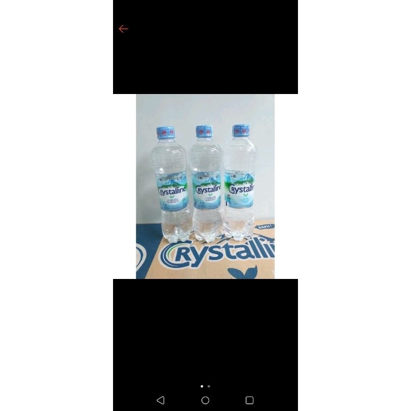 

Crystaline Pet 600Ml