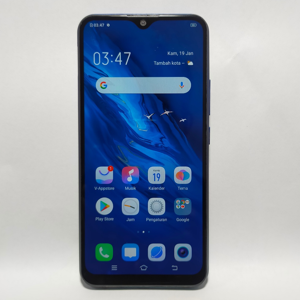 Vivo Y12 Ram 3 Rom 32GB SECOND TERMURAH
