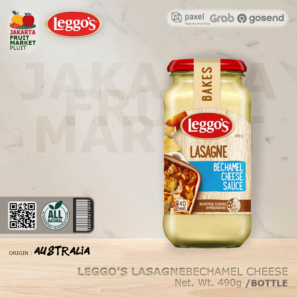 

LEGGOS LASAGNE BECHAMEL CHEESE SAUCE