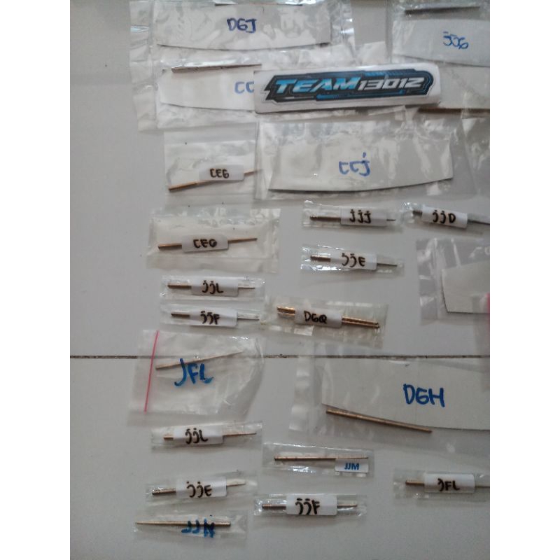 JARUM KARBU PWK SUDCO ORIGINAL