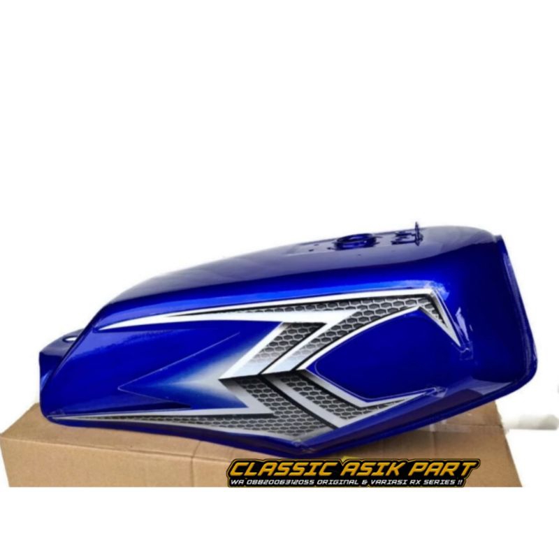 Tengki Tanki rx king 2004 biru fulltank rx king biru 2004 kualitas original