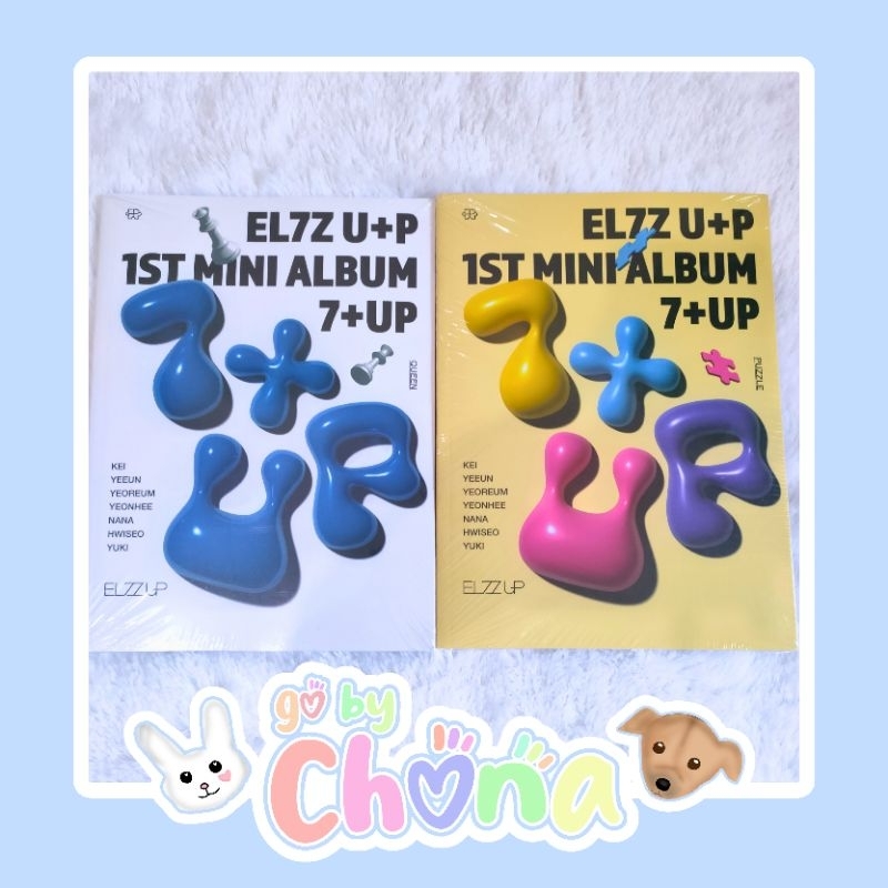 [READY STOCK] EL7ZUP - 1st MINI ALBUM [7+UP] QUEEN PUZZLE VER SEALED MURAH