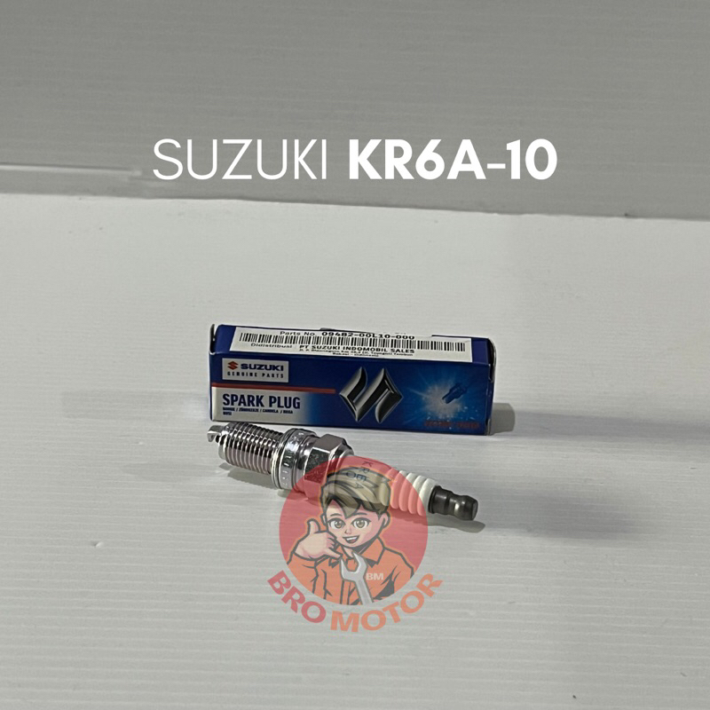 Busi Mobil Suzuki KR6A-10 Original Ertiga 2012-2019 Type 1 & 2