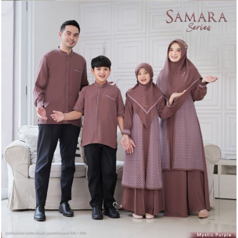 SARIMBIT SAMARA BY SALVINA HIJAB