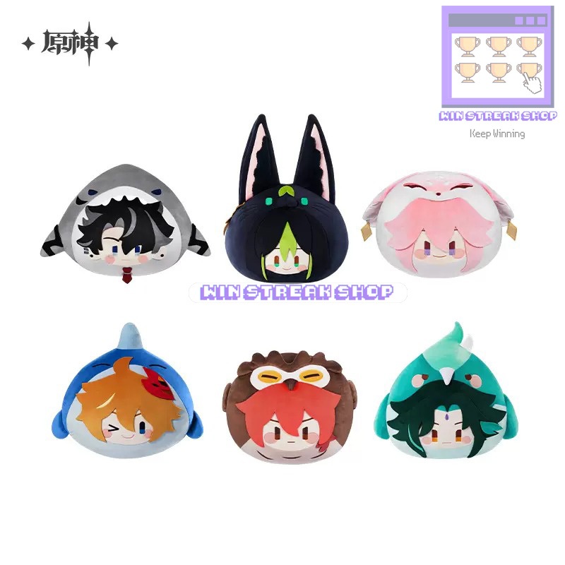 Genshin Impact Official Merchandise - Teyvat Zoo Pillow Genshin Impact