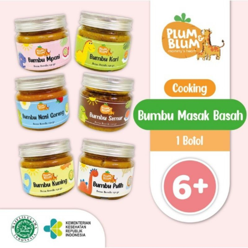 

Plum & Blum Bumbu Masak Mpasi