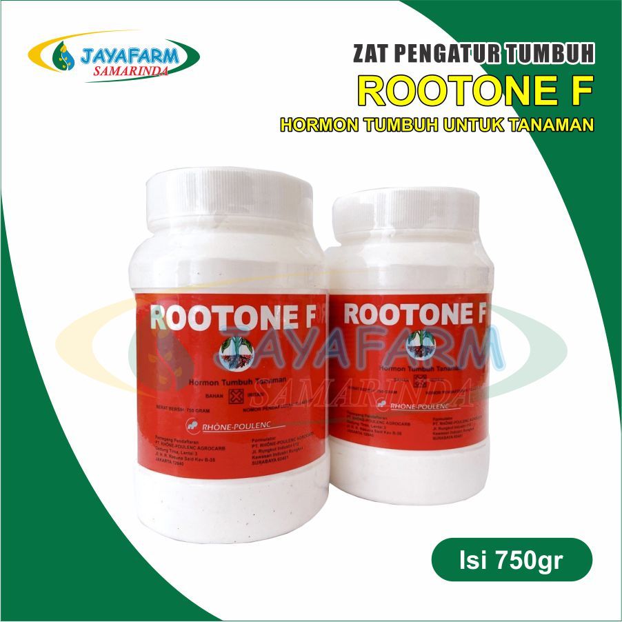 Hormon / Perangsang Akar ZPT Rootone F Stek Powder 750 Gram