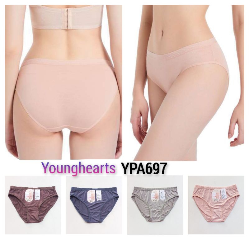 YPA697 Panty Celana Dalam viscose Younghearts Midi L