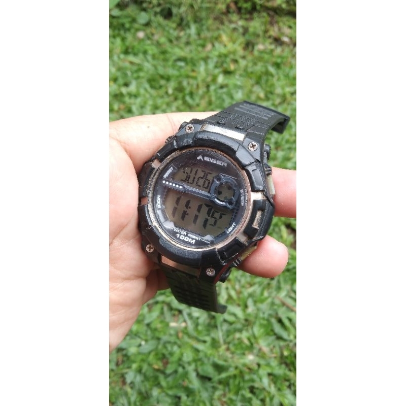 jam tangan Eiger seken preloved ori