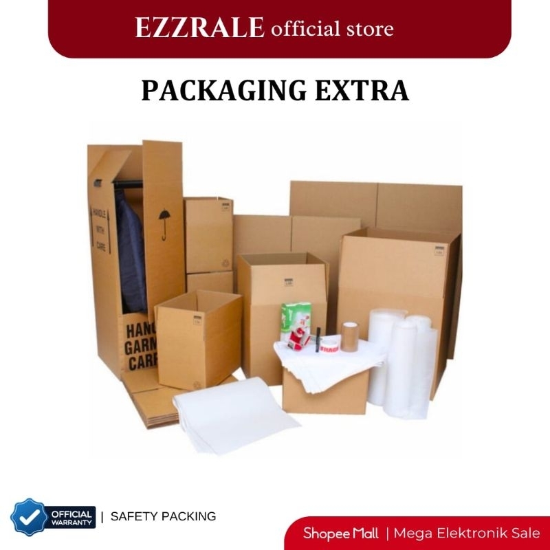 

Ezzrale - Packaging Dus Tambahan