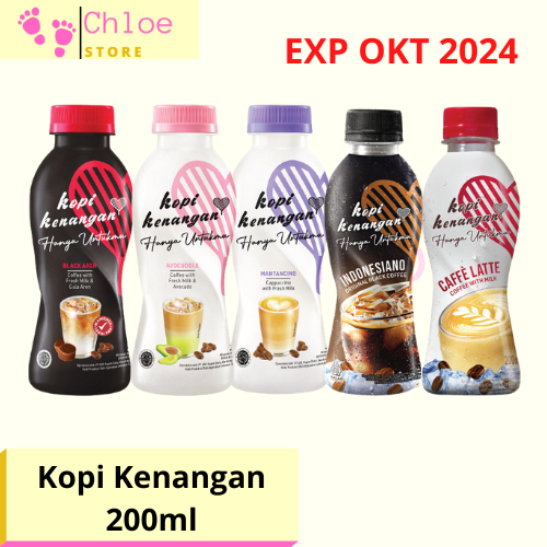 

Kopi Kenangan 200ml