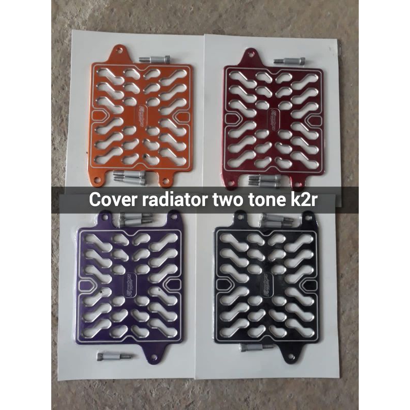 COVER RADIATOR TWO TONE NMAX K2R