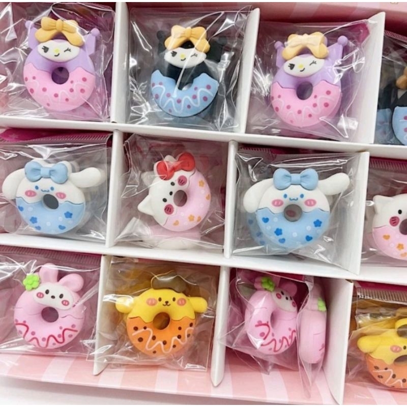 

PENGHAPUS DONAT SANRIO