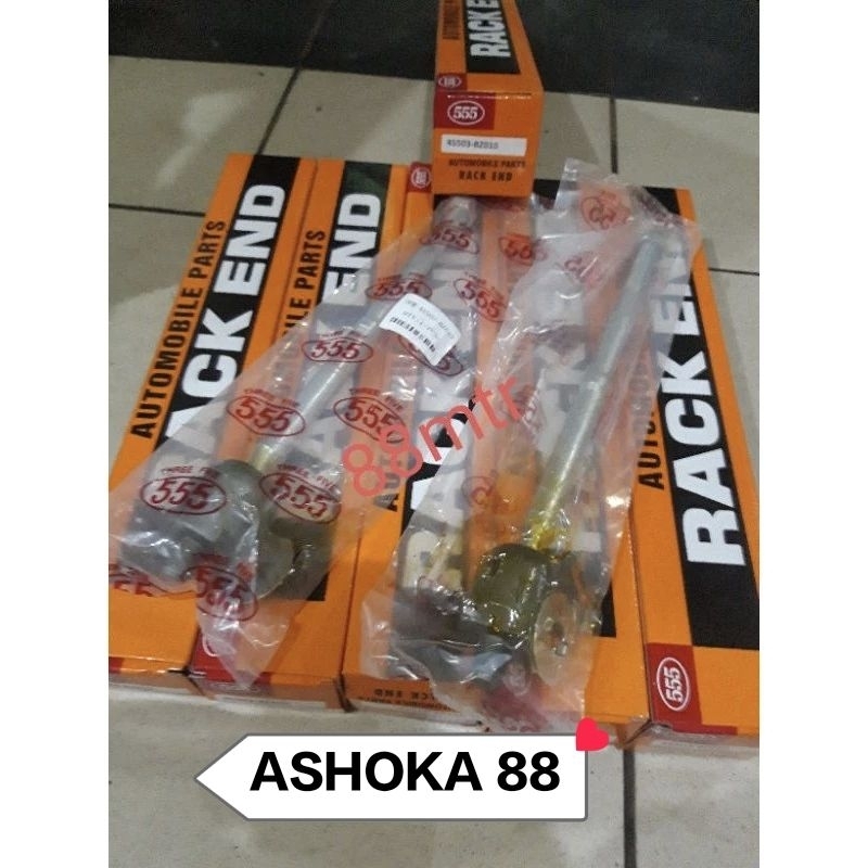 LONG TIME ROD RACK END AVANZA 555 JAPAN