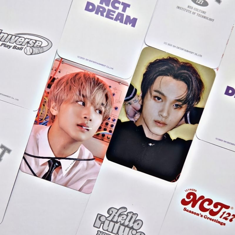 haechan pop up hot sauce nct