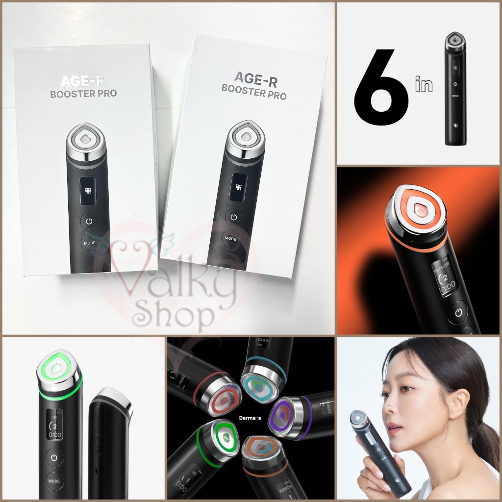 READY STOCK 100% ORIGINAL 🇰🇷 MEDICUBE AGE-R BOOSTER PRO - AGE R 6-in-1 Skin Care Booster - NEW IN BO