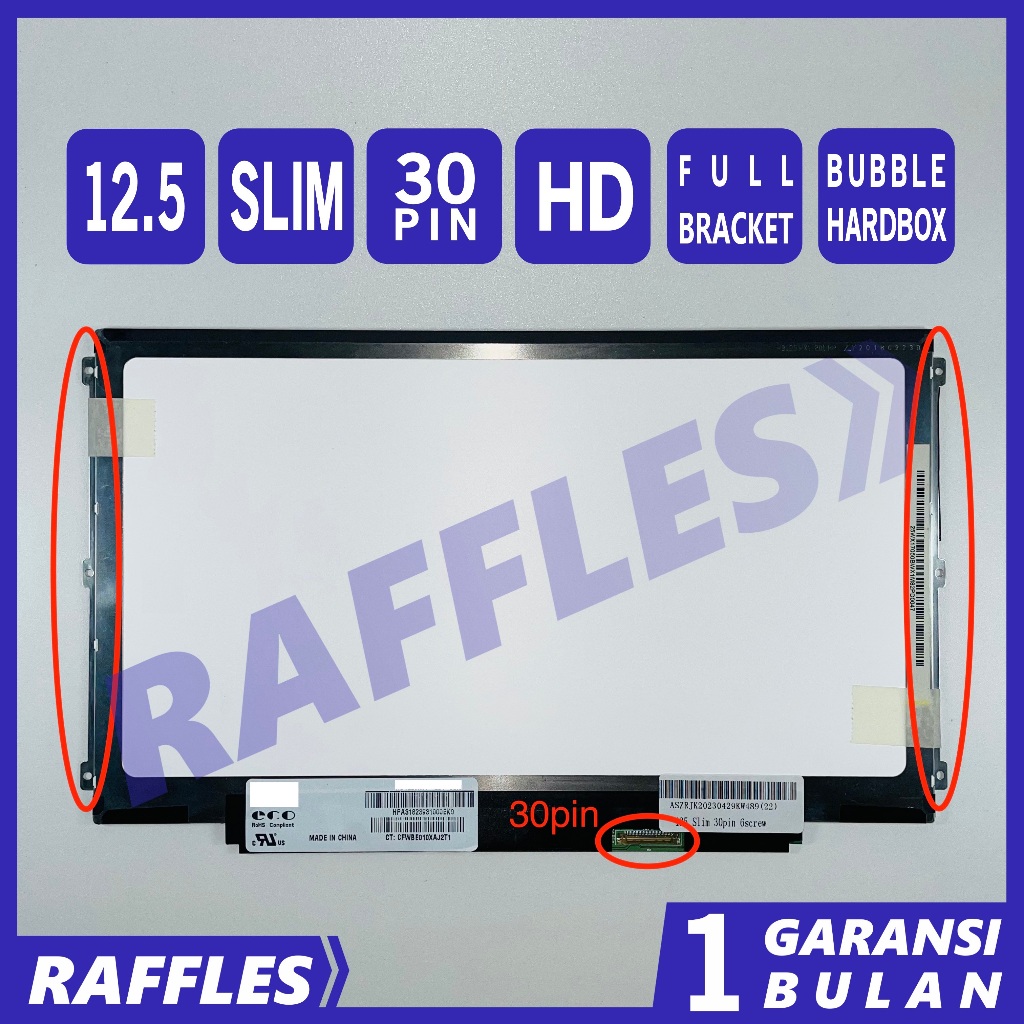 LCD LED HP Elitebook 725 G3, 820 G1, 820 G2, 820 G3, 825 G2