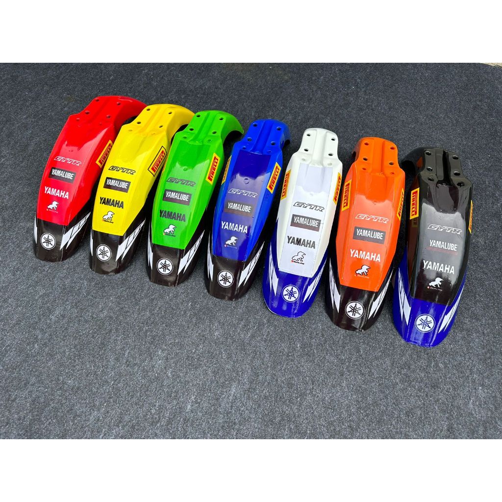 Spakbor depan trail slebor depan yz 85 sepakbor depan yz 85 slebor yz 85 spakbor yz 85 Dan Striping