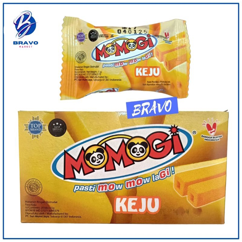 

Momogi Keju / Per Pcs