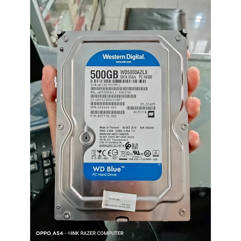 HDD Hardisk PC Internal 500Gb Hardisk 3.5"