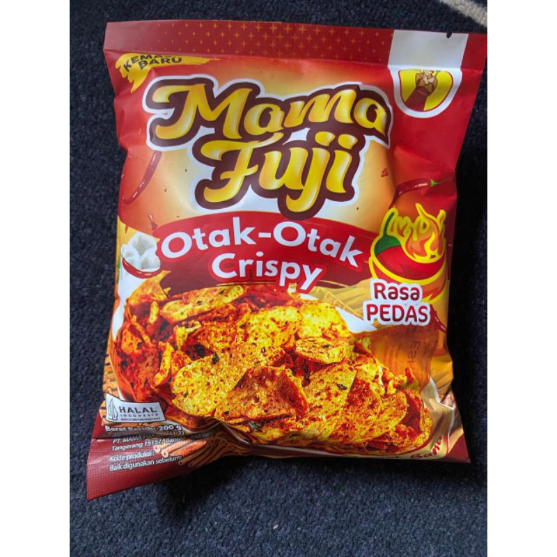 

Mamafuji - OTAK-OTAK CRISPY RENYAH LEZAT ORIGINAL VIRAAAL OMA GALA
