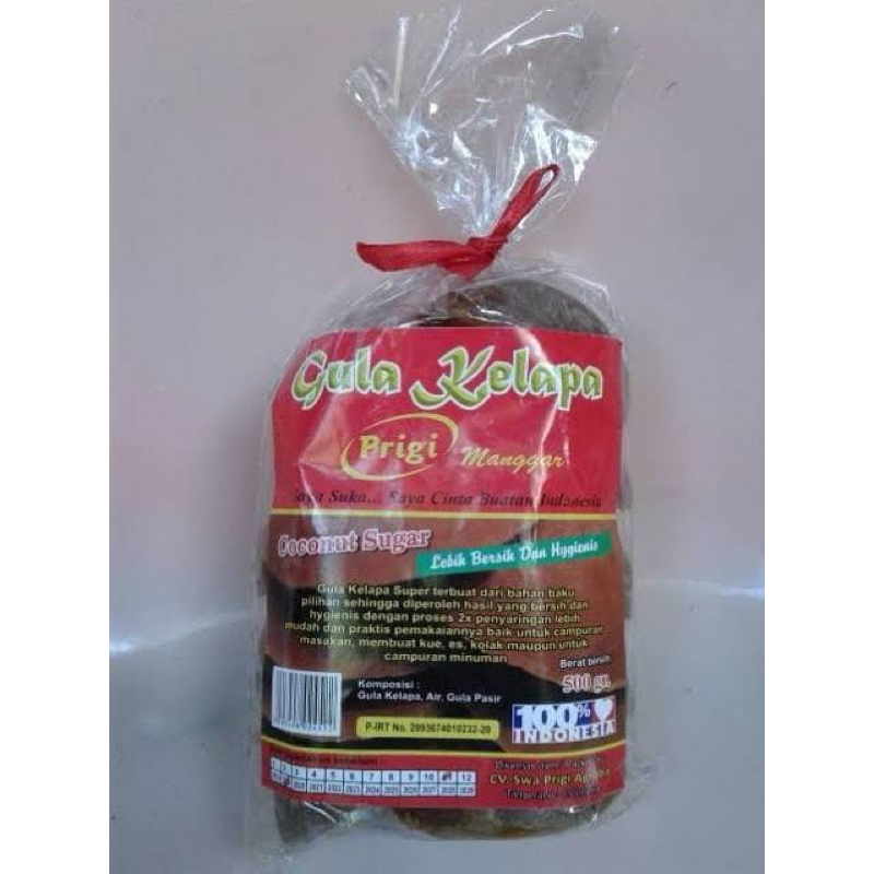 

Gula Kelapa Prigi Manggar 500g