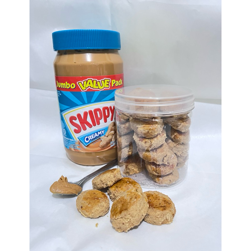 

kue kacang skippy