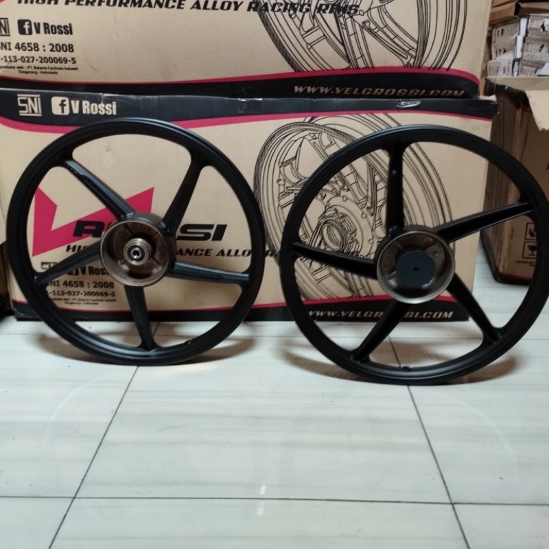 Velg racing honda kirana supra fit lama tromol