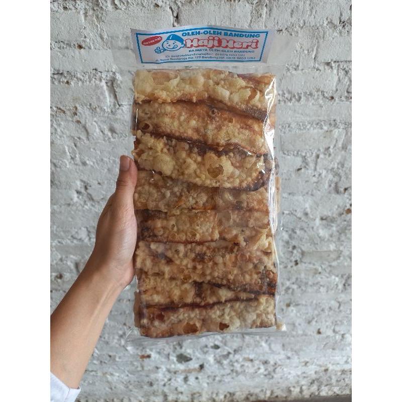 

Keripik Sale Pisang Lidah 200Gr Haji Heri Bandung