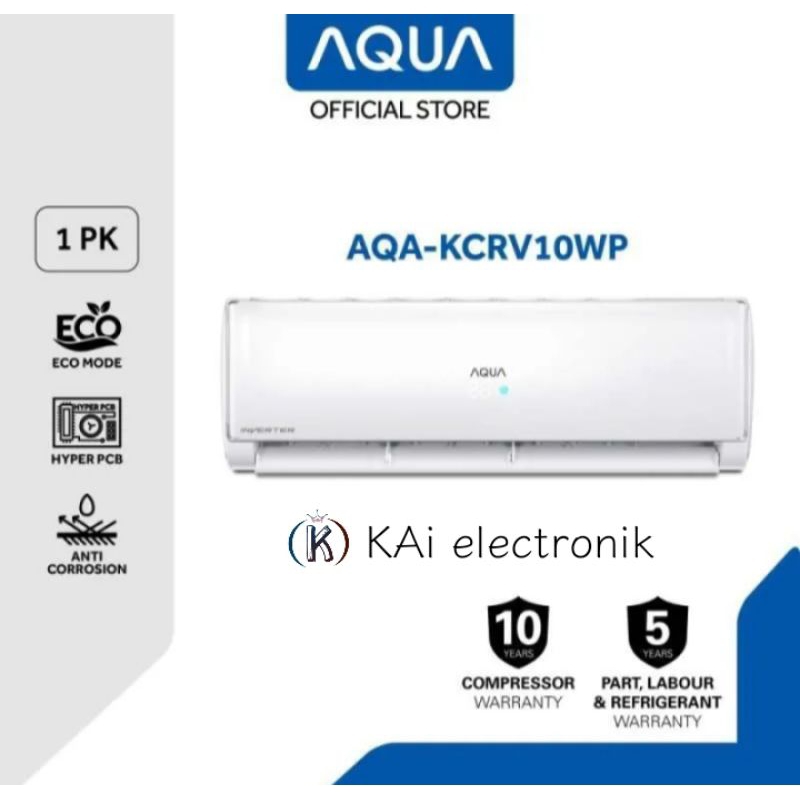 AC inverter 1 pk AQUA AQA-KCRV10WP