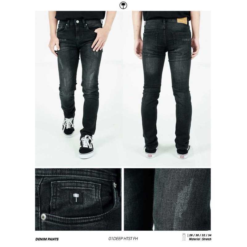 Celana Jeans Pria Torstein